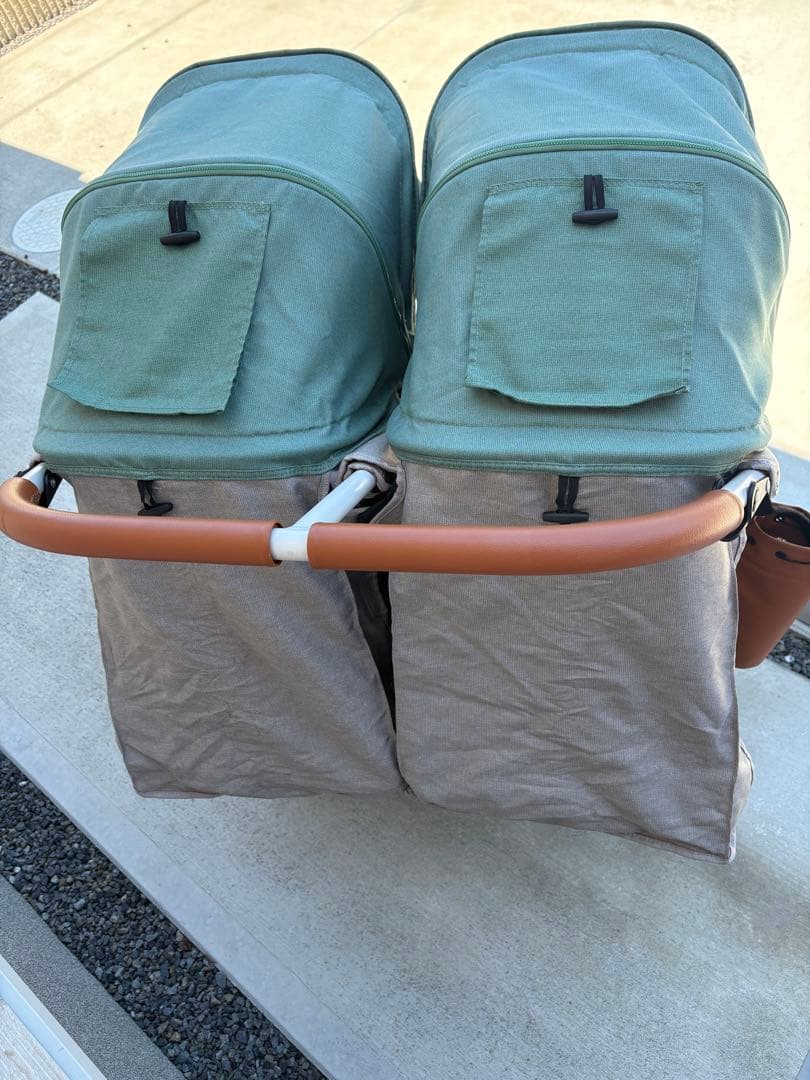 エアバギー　ココダブル　EX フロムバース　クローバー　グリーン