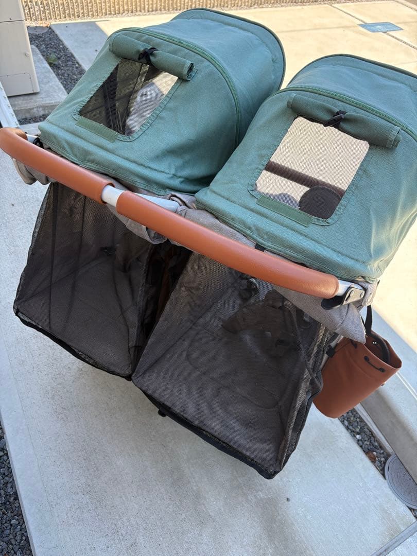 エアバギー　ココダブル　EX フロムバース　クローバー　グリーン