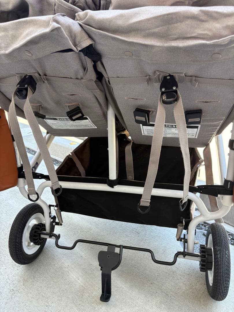 エアバギー　ココダブル　EX フロムバース　クローバー　グリーン