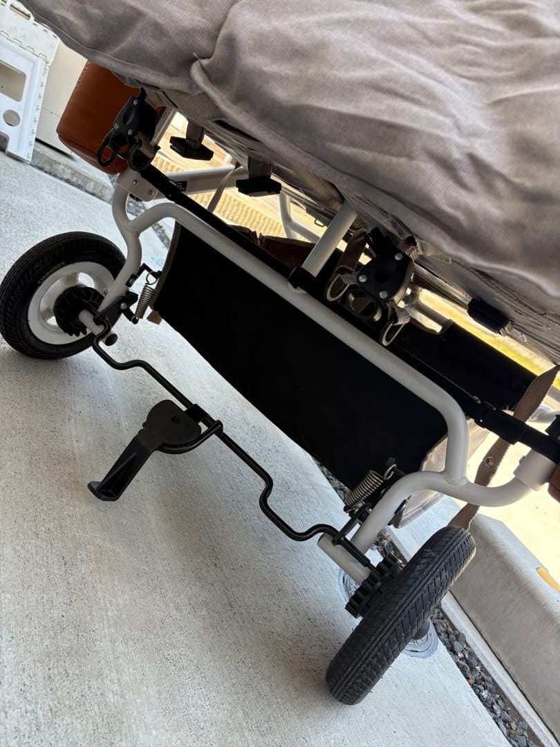 エアバギー　ココダブル　EX フロムバース　クローバー　グリーン