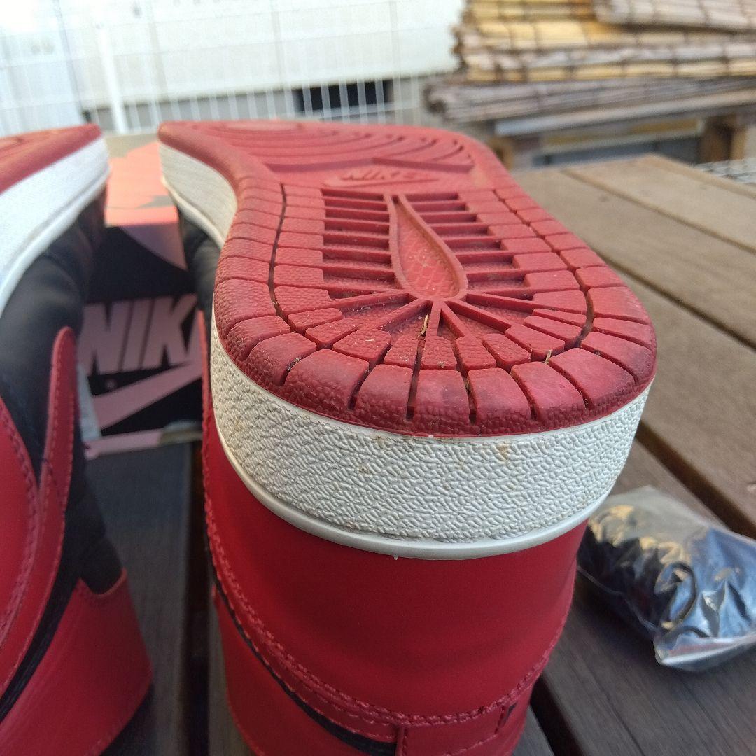 4*0様 ジョーダン1　ブレッド　2013　レトロ　ハイ　ビンテ 85 28.5