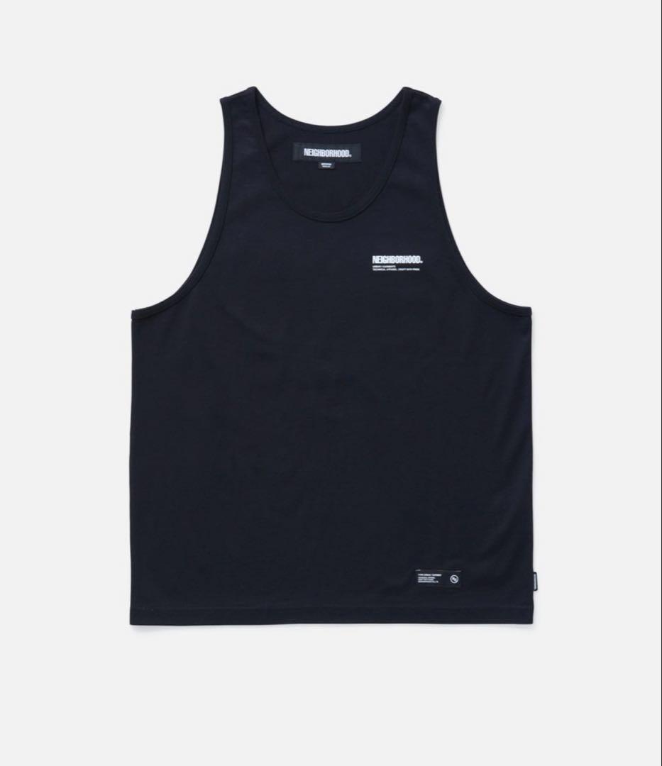 新品 NEIGHBORHOOD CLASSIC TANK TOP M ブラック