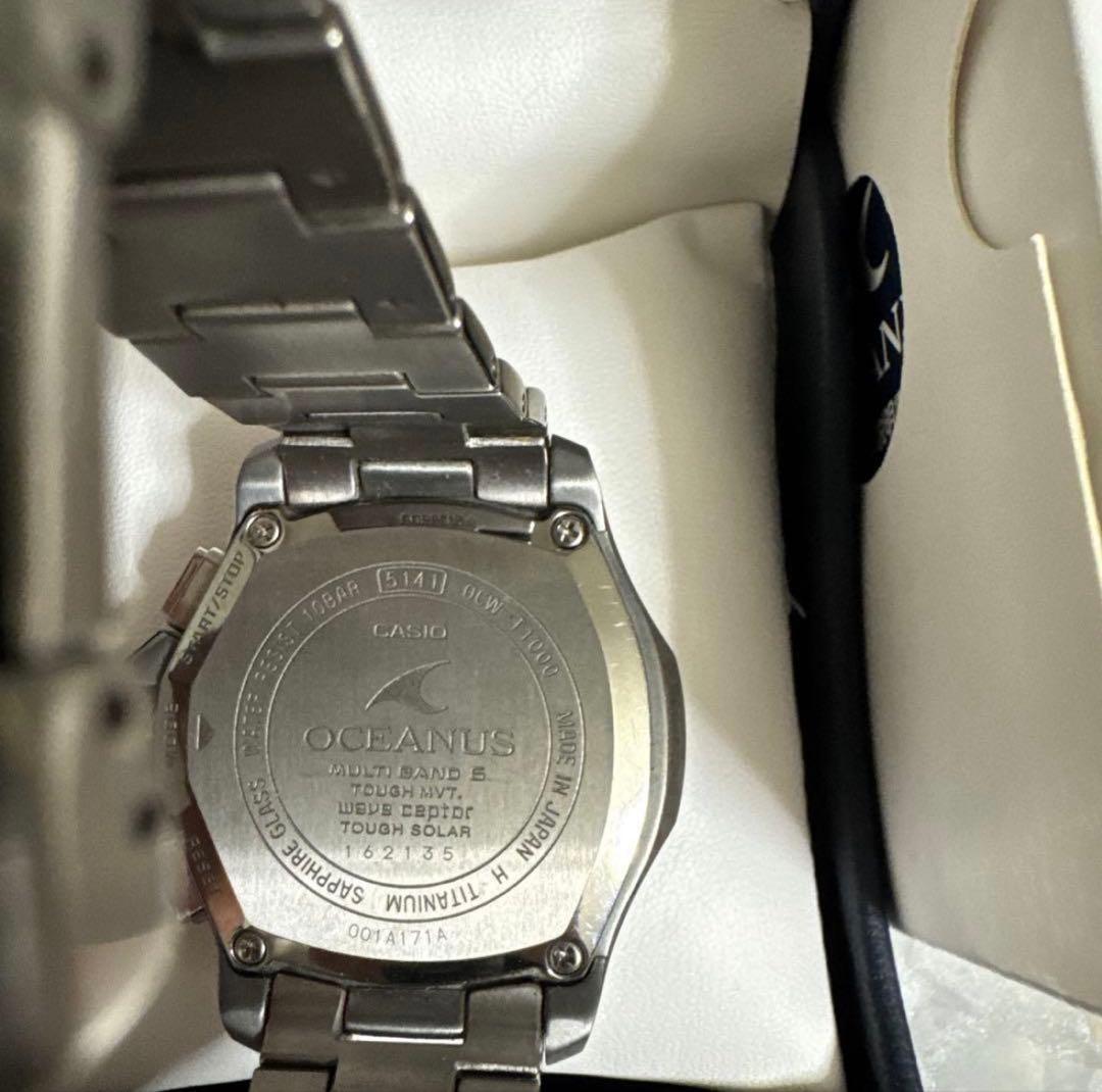 オシアナス OCW-T1000-1AJF