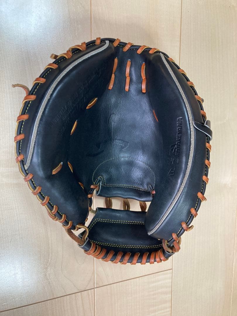 ハタケヤマ　Q-OK　硬式　捕手用