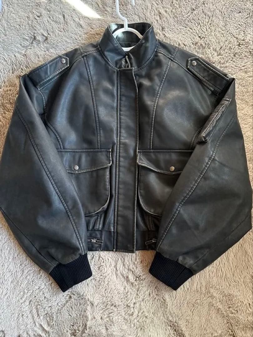 SEIRA×LAGUA F/LEATHER レザージャケット