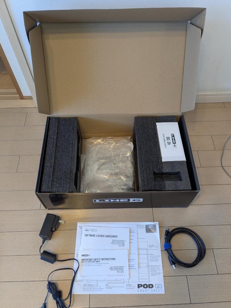 Line6 Pod Go ギター マルチエフェクター