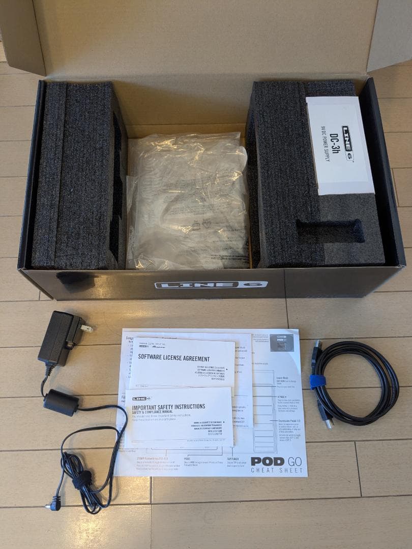 Line6 Pod Go ギター マルチエフェクター