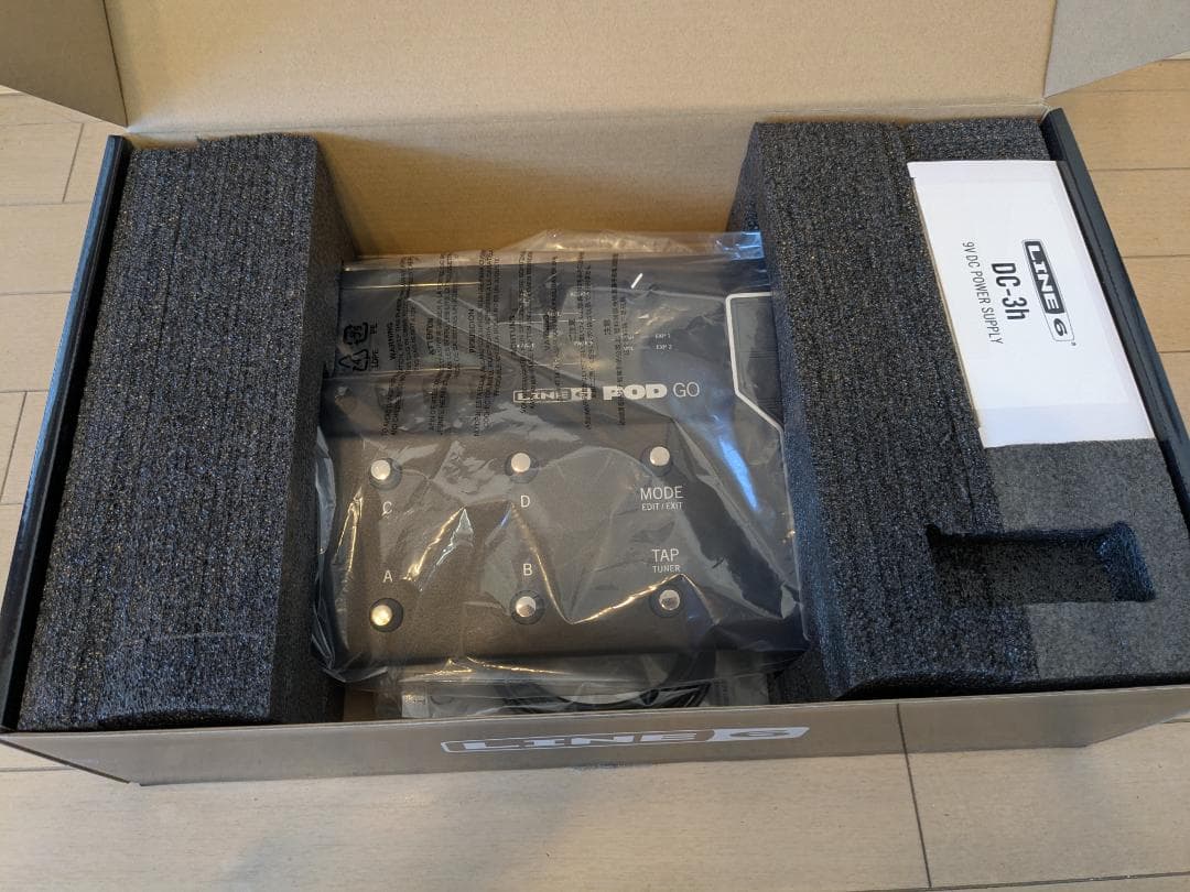 Line6 Pod Go ギター マルチエフェクター