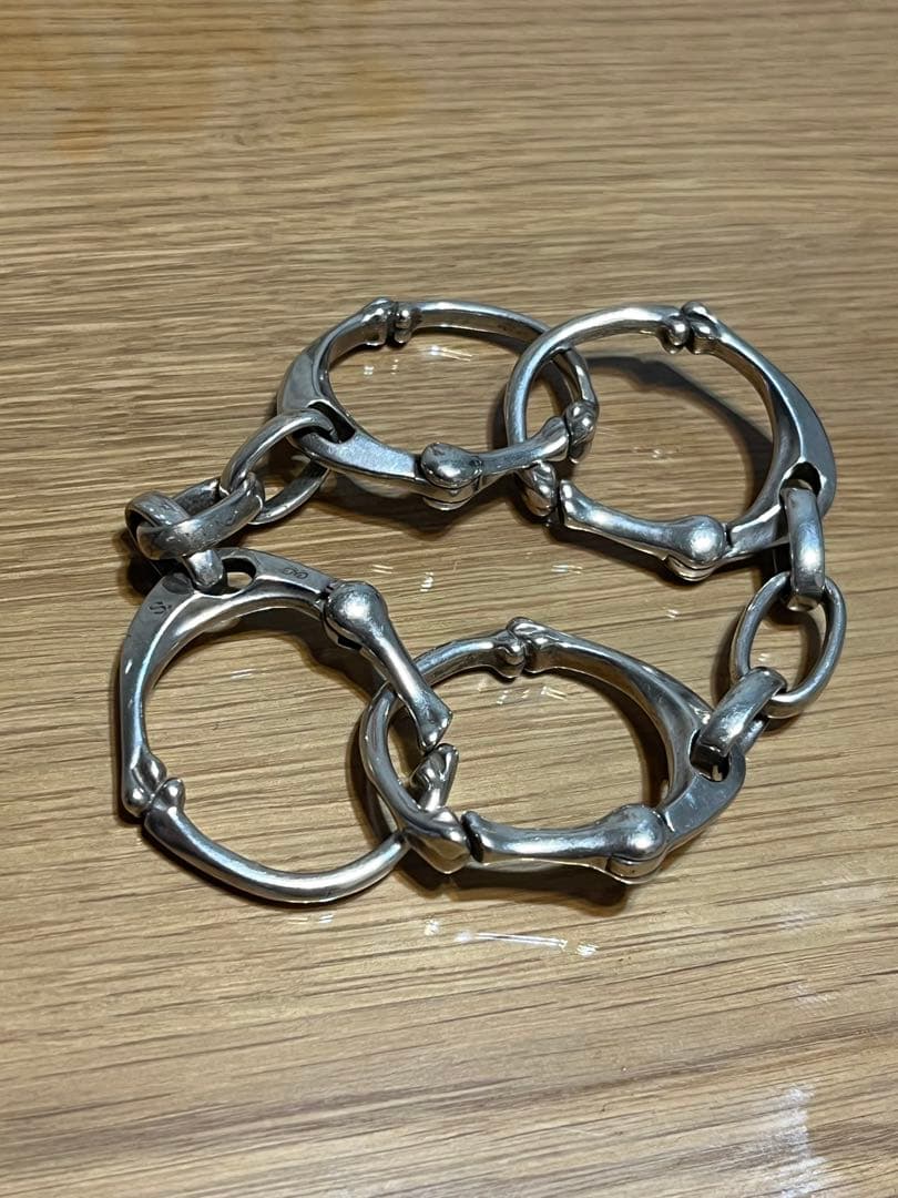 タカヒロ ミヤシタ スカルボーンブレスレット 桜井和寿着用