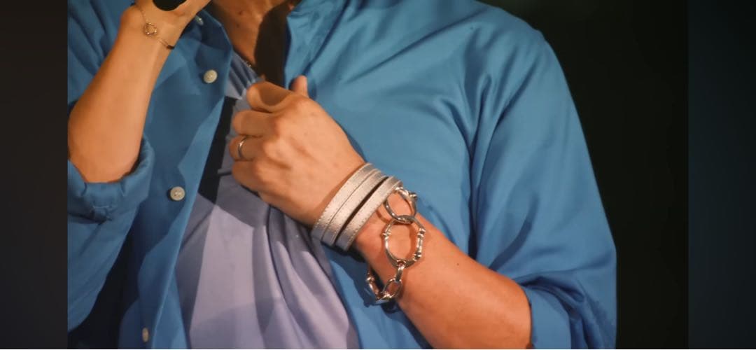 タカヒロ ミヤシタ スカルボーンブレスレット 桜井和寿着用