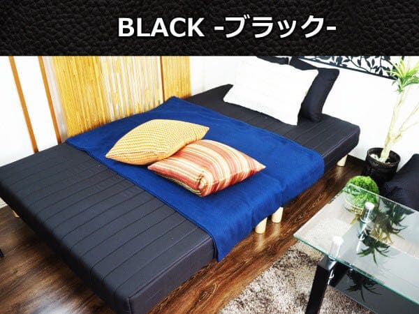 脚付きマットレス　セミダブル