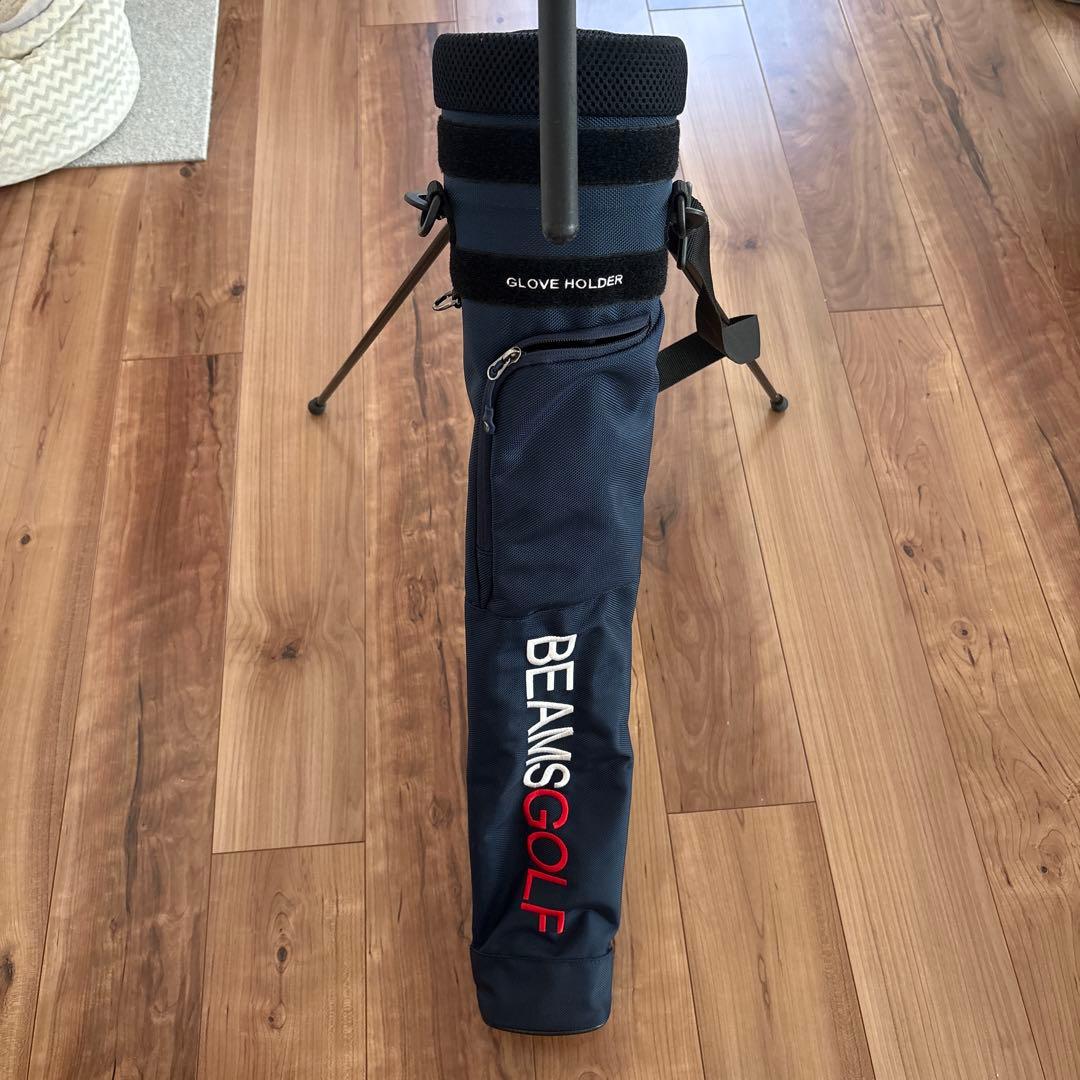 ビームスゴルフ　セルフスタンドバッグ