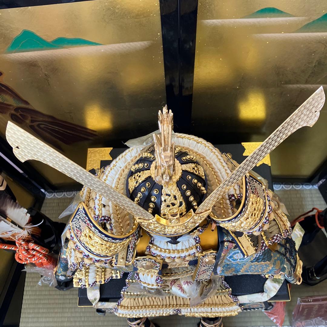 たまやす 五月人形