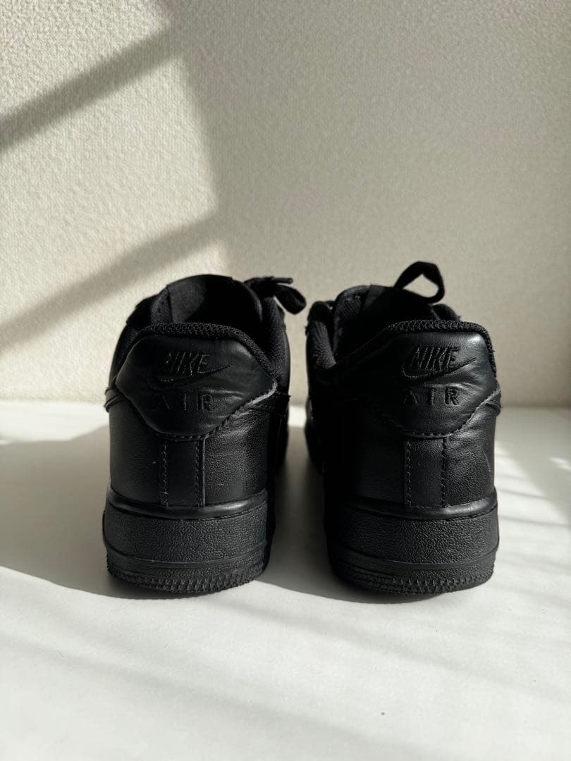 Nike Air Force 1 ブラック 24.5cm