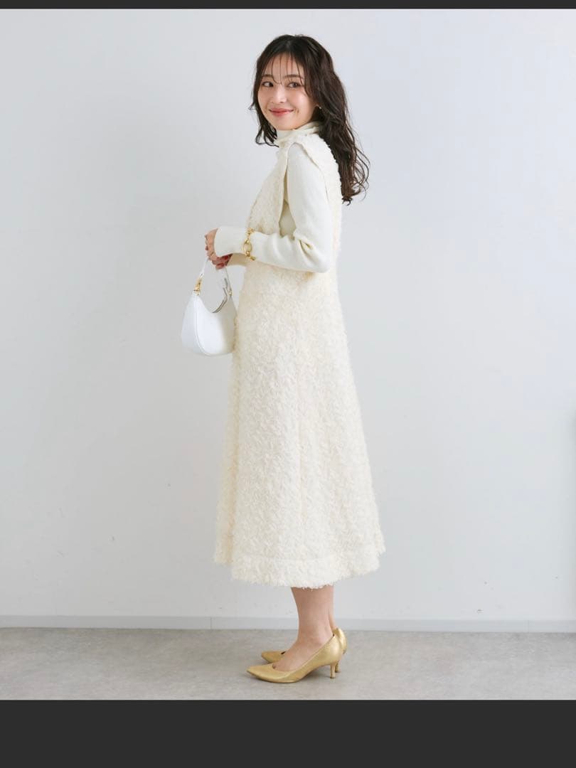 La boutique BonBon ジャンスカ 未使用