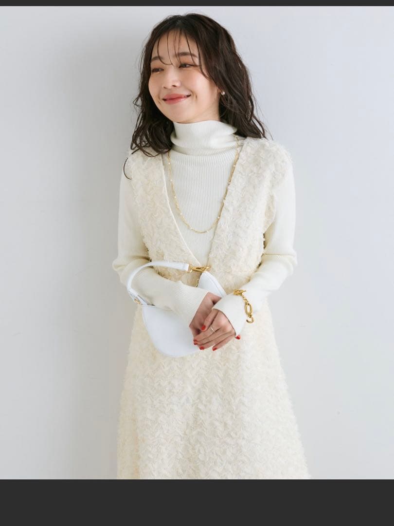 La boutique BonBon ジャンスカ 未使用