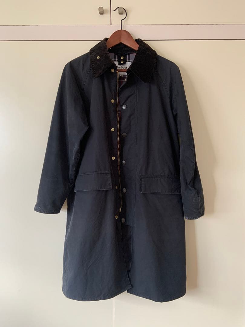 【別注】ベンタイル生地　Barbour ニューバーレー 34