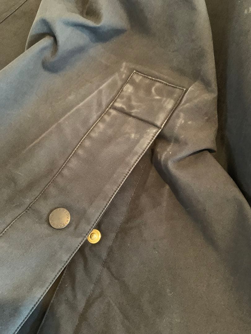 【別注】ベンタイル生地　Barbour ニューバーレー 34