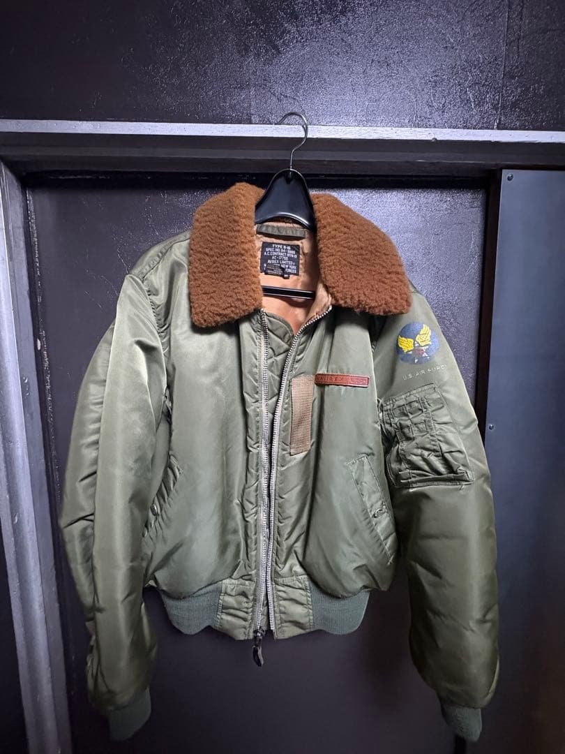 AVIREX フライトジャケット B-15