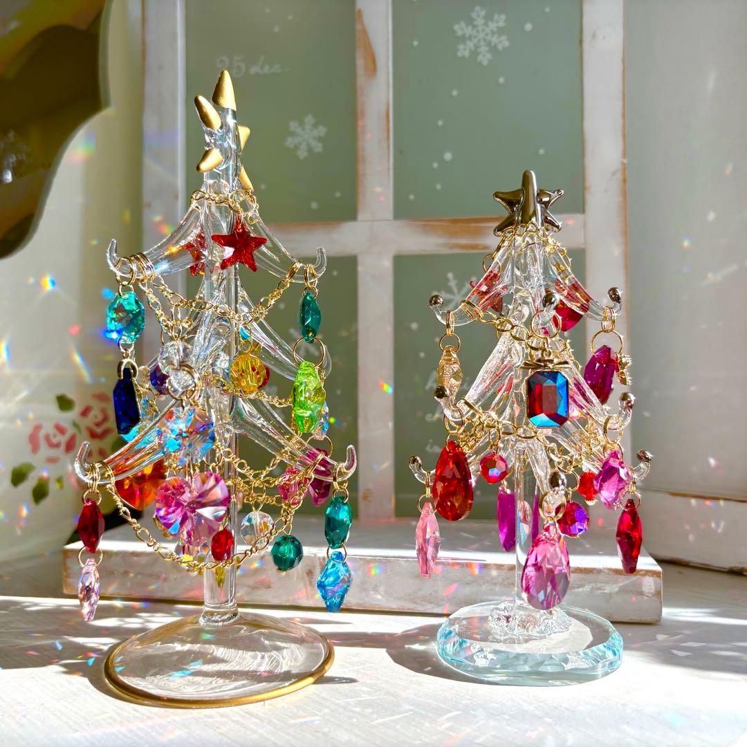 ティアラ様4点お纏め♡ツリー✩.*SWAROVSKIサンキャッチャー✩.*