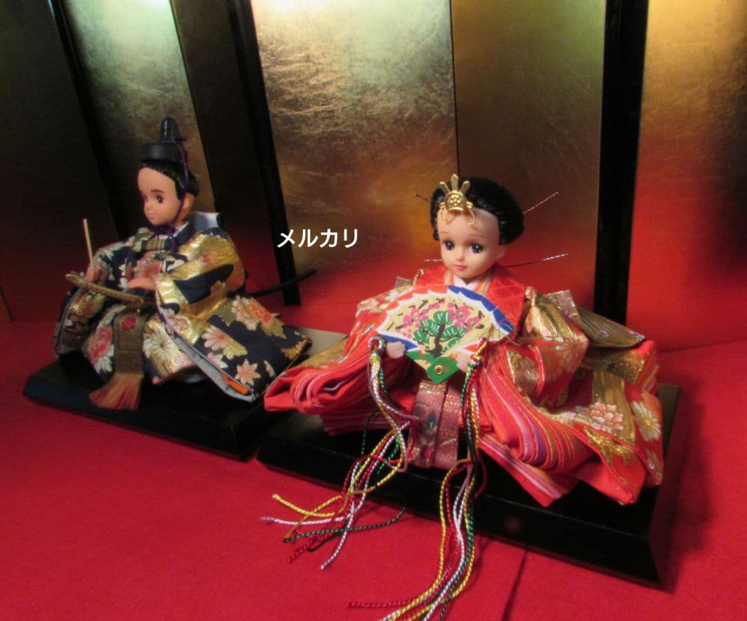 リカちゃん イサムくん★黒髪豆親王☆お雛様 雛人形★カスタム