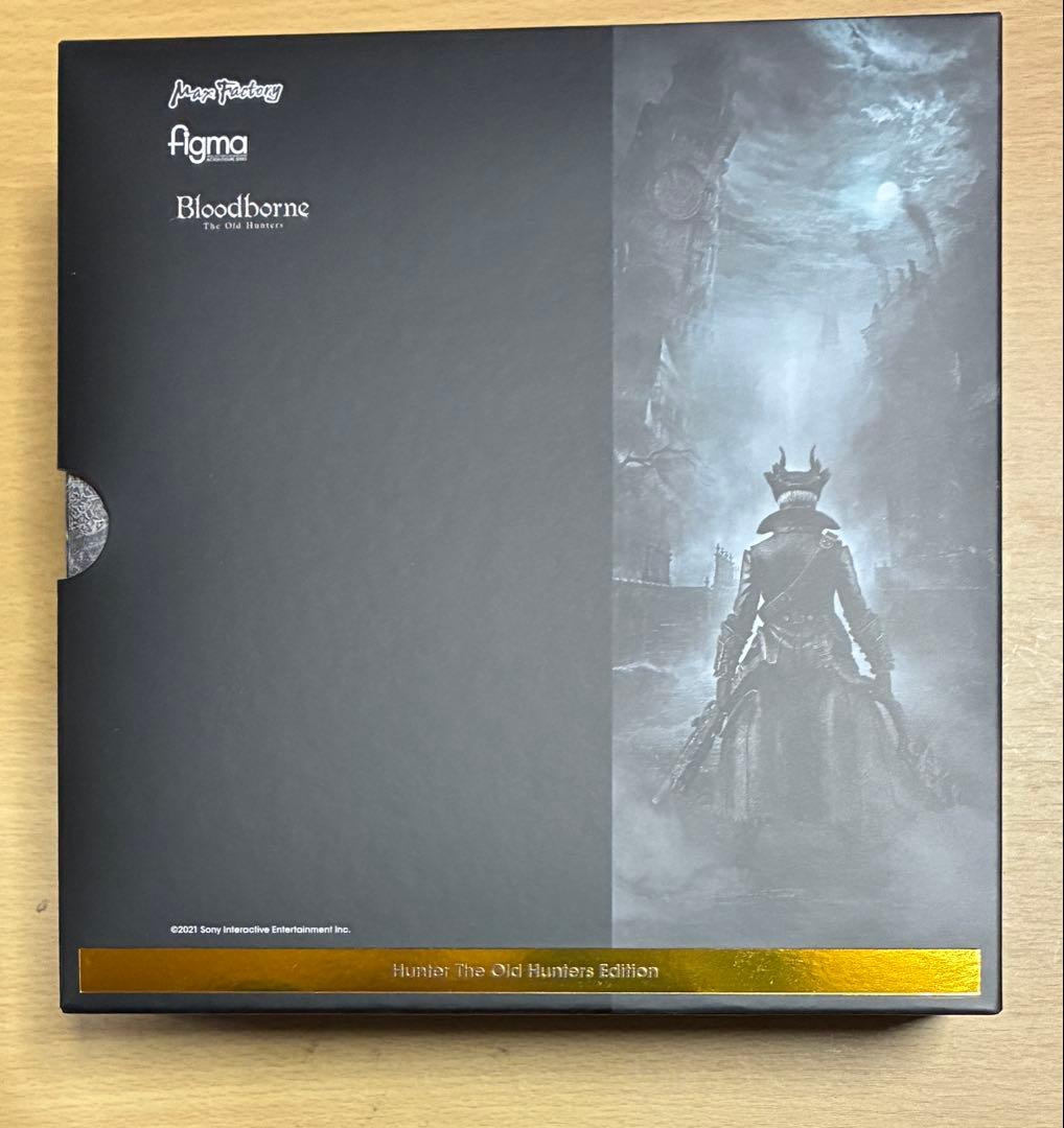 figma Bloodborne 367-DX 狩人