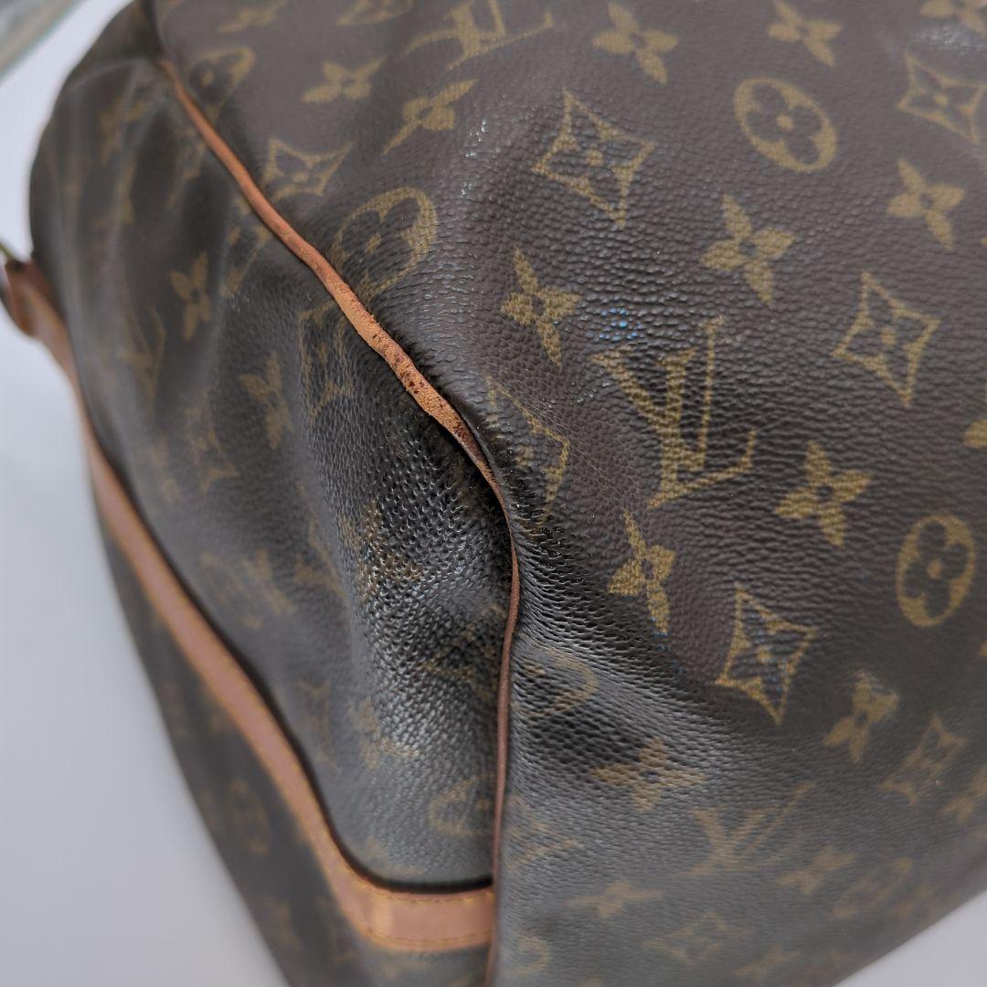 キーポル55 ルイヴィトン ボストンバッグ カデナ ネームタグ