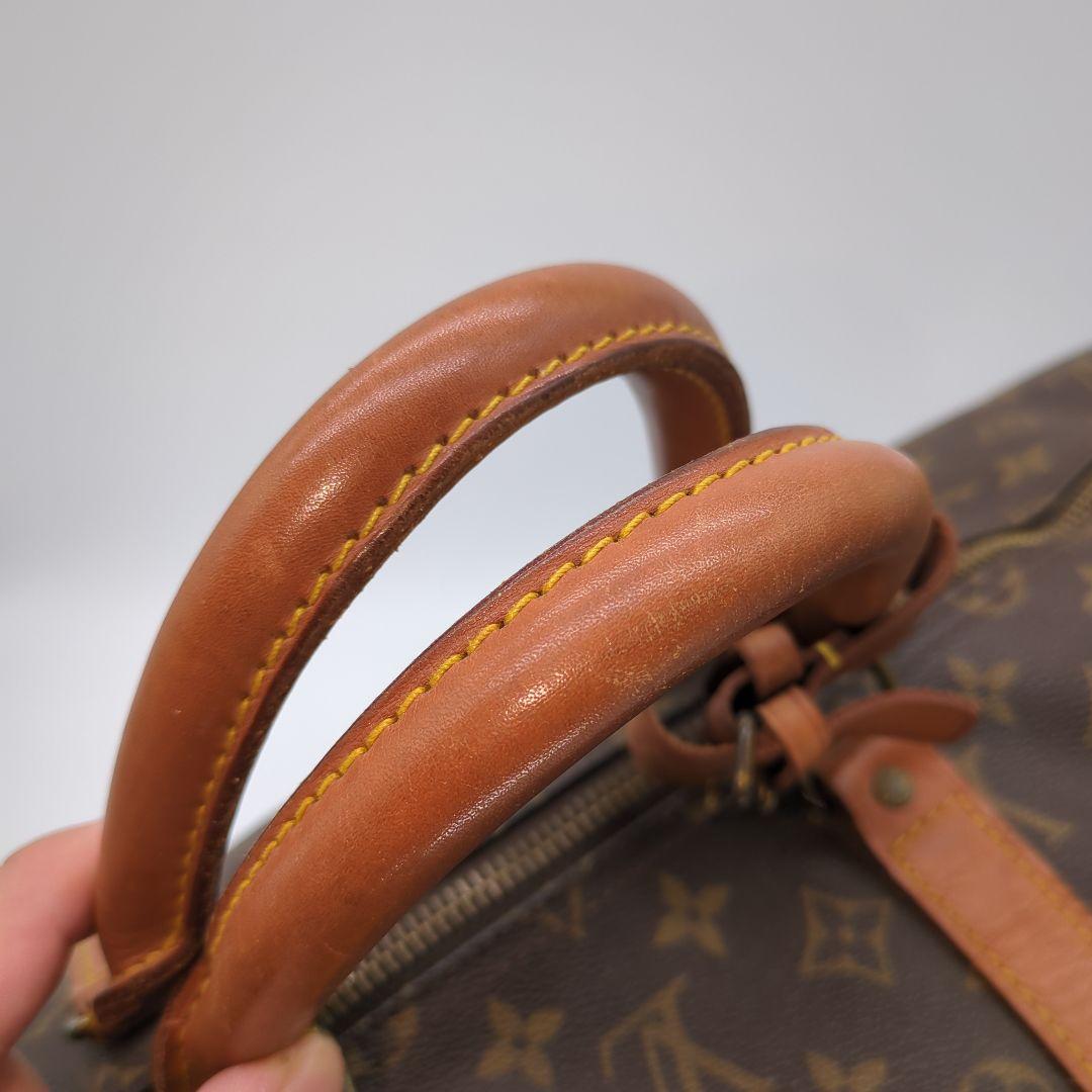 キーポル55 ルイヴィトン ボストンバッグ カデナ ネームタグ