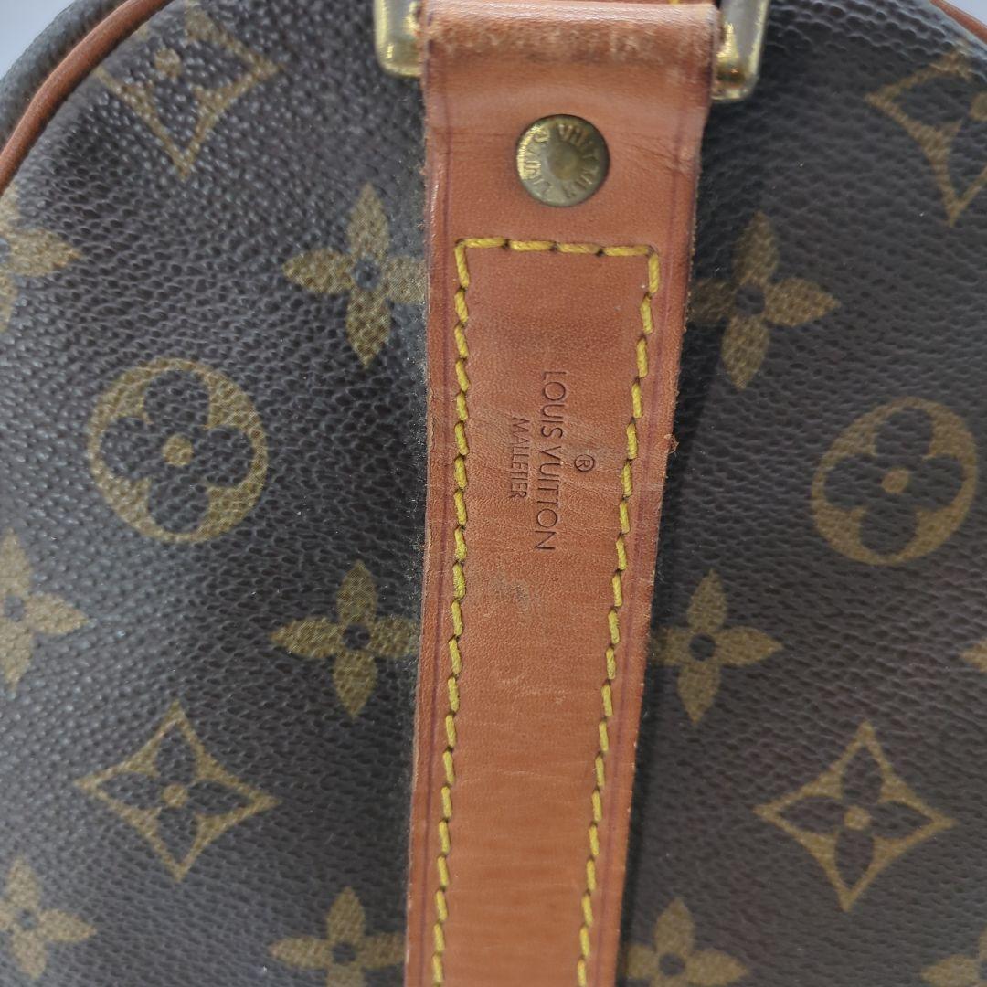 キーポル55 ルイヴィトン ボストンバッグ カデナ ネームタグ