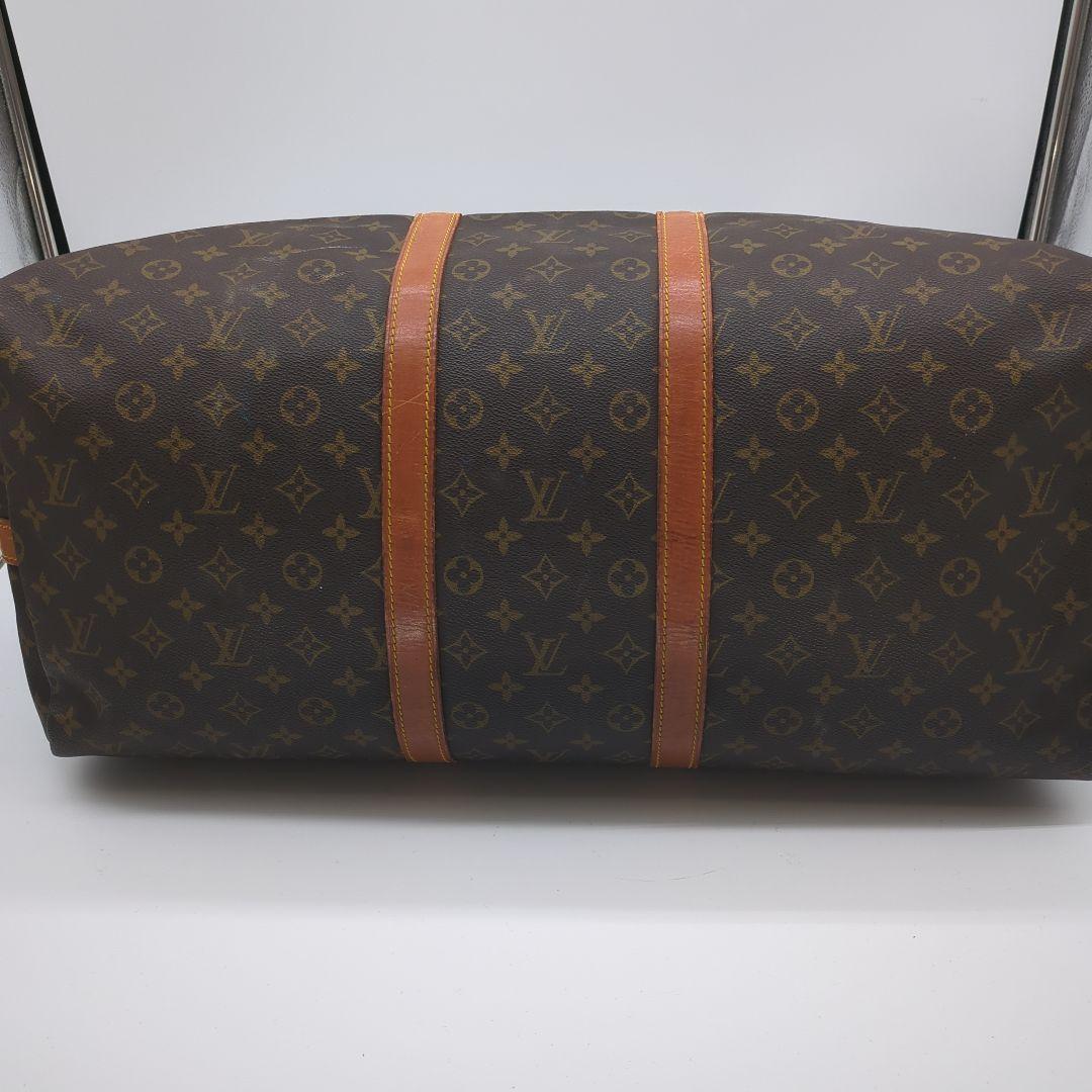 キーポル55 ルイヴィトン ボストンバッグ カデナ ネームタグ