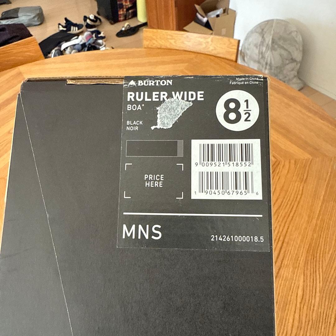 ボアシステム ブラック スノーボードブーツ