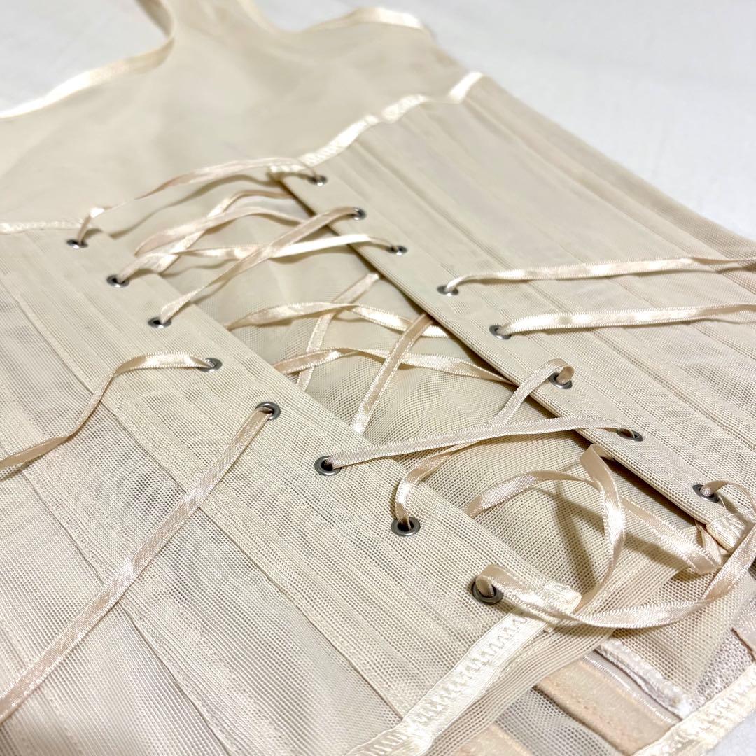 《インナーの上から試着のみ》元鈴木さん コルセット ソフィア XLサイズ