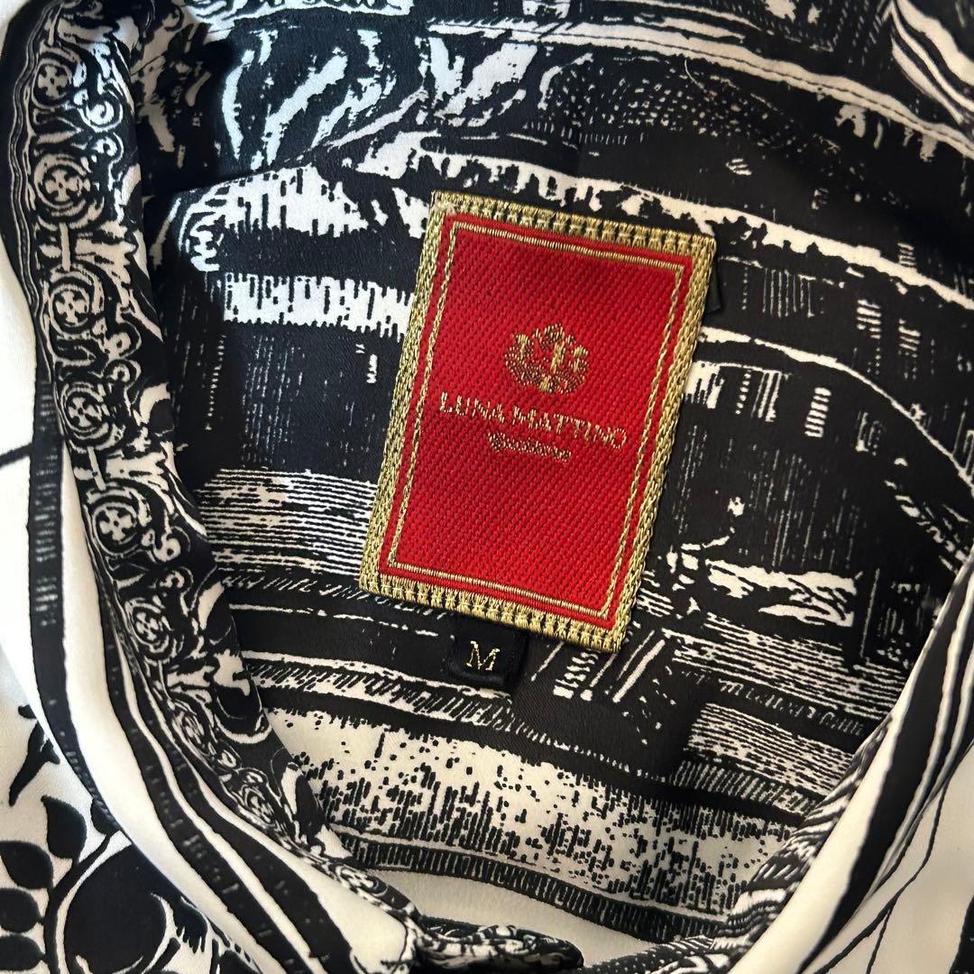 LUNA MATTINO ルナマティーノ 長袖シャツ　ドレスシャツ