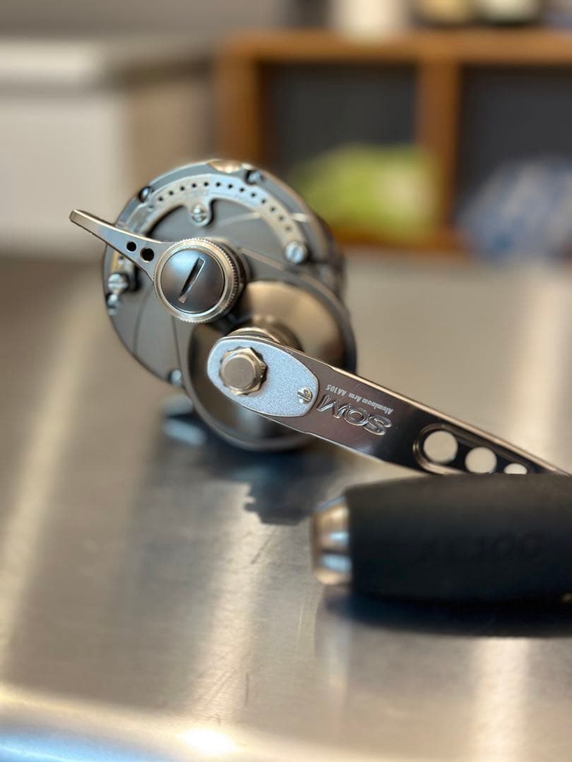 SOM ブルーヘブン L120 Pw/R-D(14) 右巻き プロ仕様のライン付