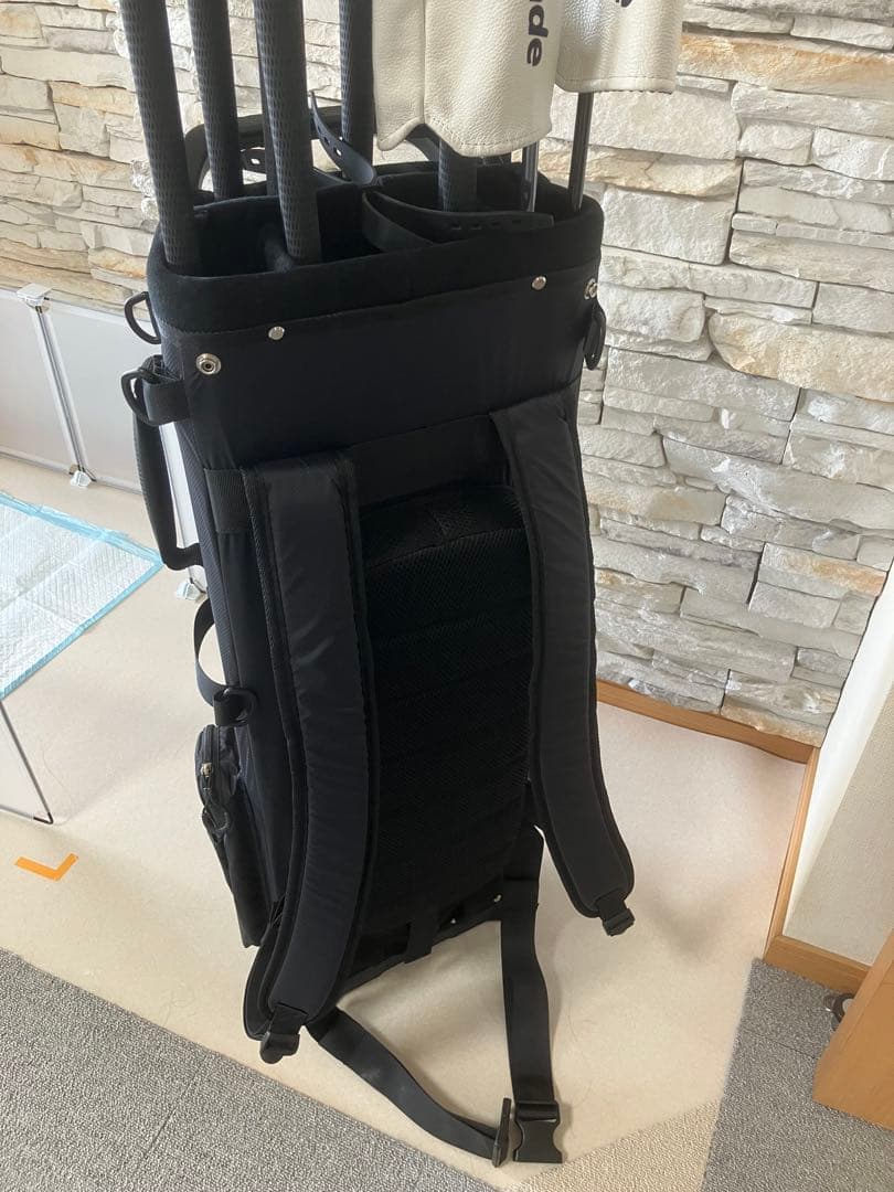 PGM背負える軽量キャディバッグ新品未使用