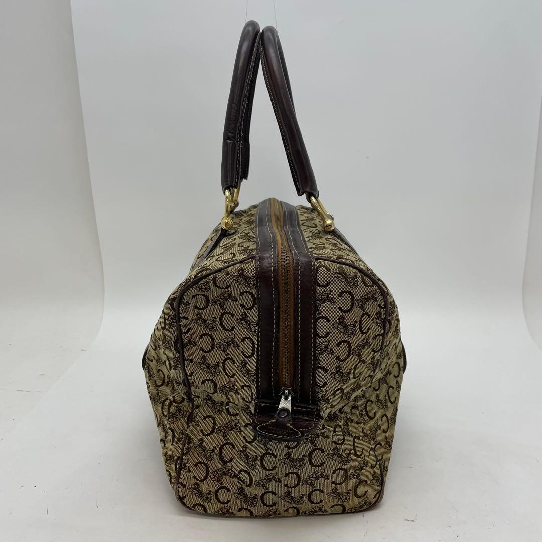 セリーヌ ハンド ボストンバッグ Cマカダム 旅行 ビジネス FU219