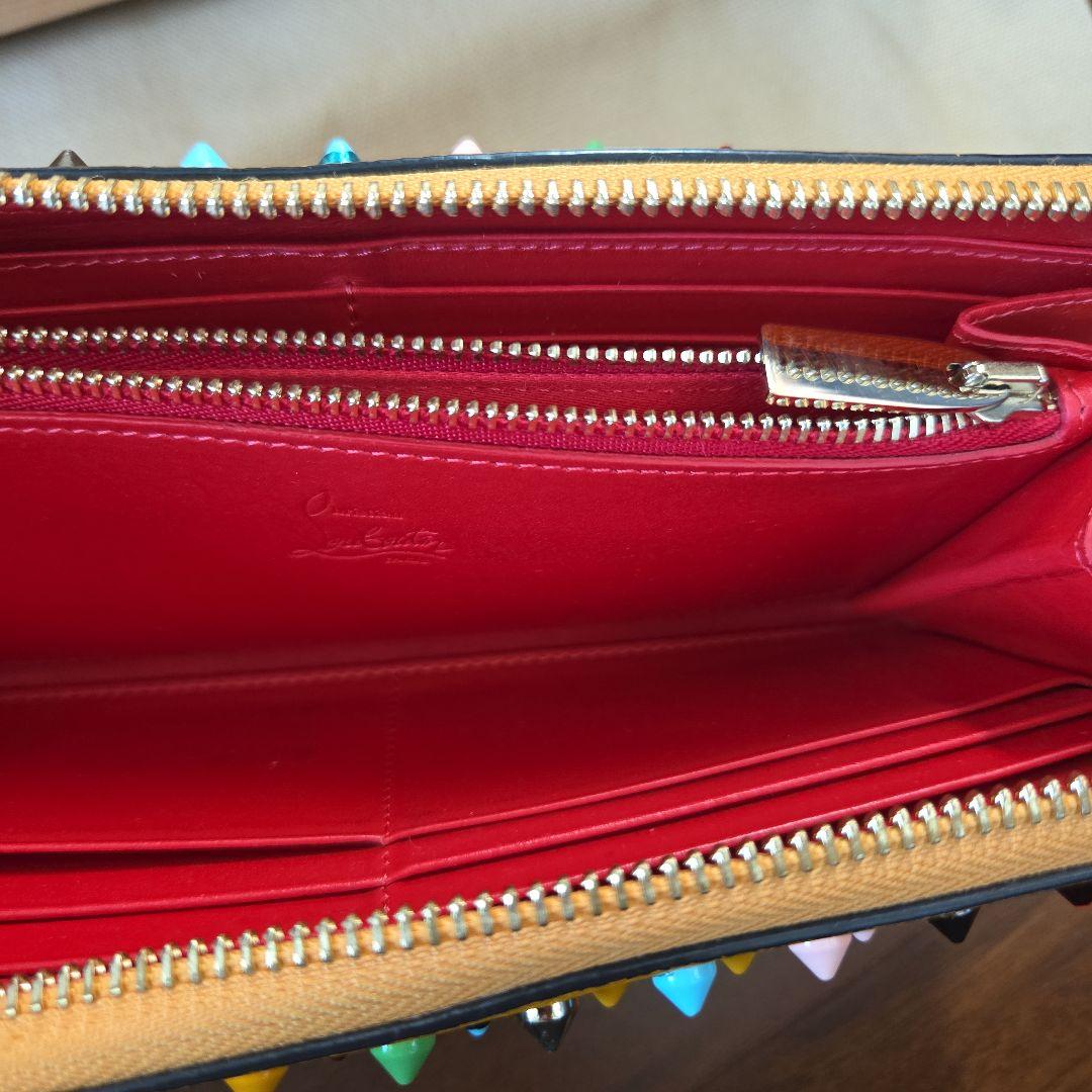 クリスチャンルブタン パネトーネ マルチカラースタッズ