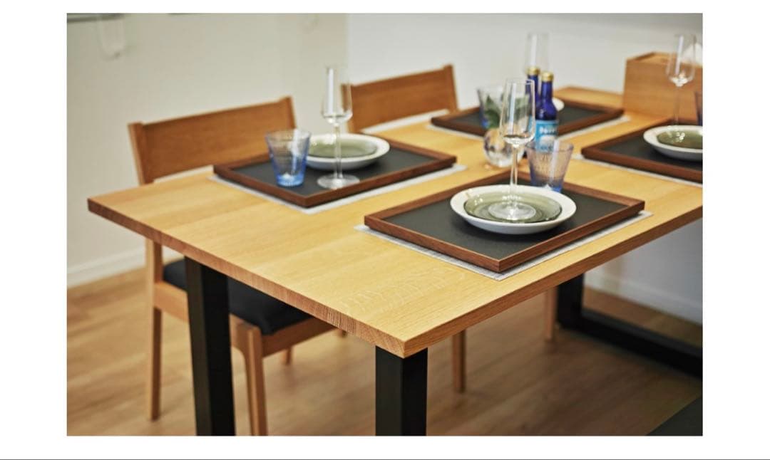 ワイルドウッド ダイニングテーブル WWDT14085 廃盤 ホワイトオーク材