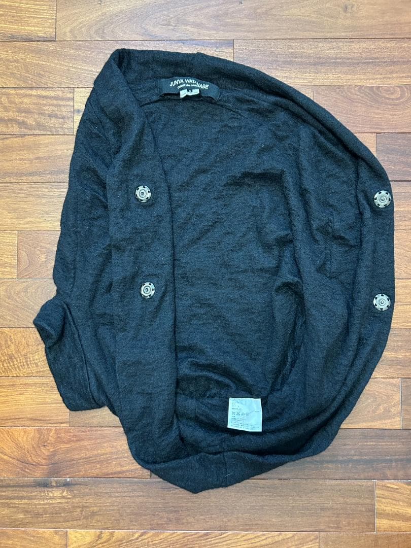 ジュンヤワタナベ コムデギャルソン 変形カーディガン