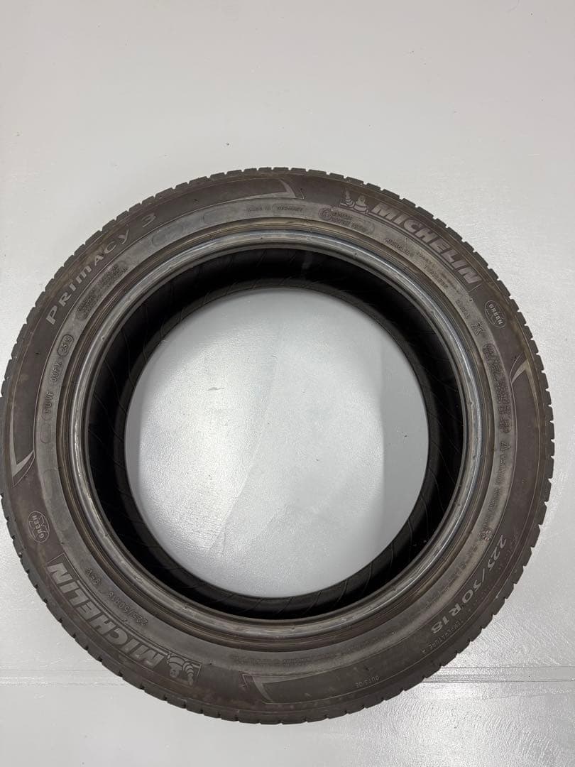 MICHELIN Primacy 3 225/50R18 タイヤ　バリ山