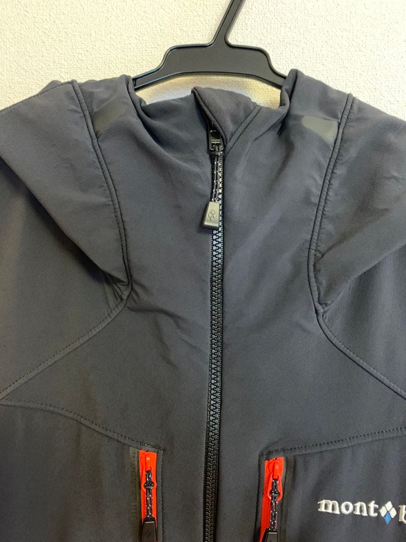 mont-bell パウダージェットパーカー 人気のブラックＳ