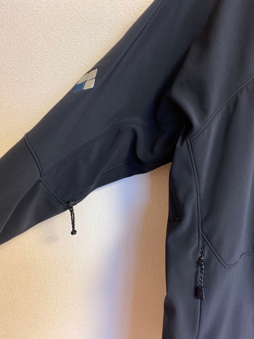 mont-bell パウダージェットパーカー 人気のブラックＳ