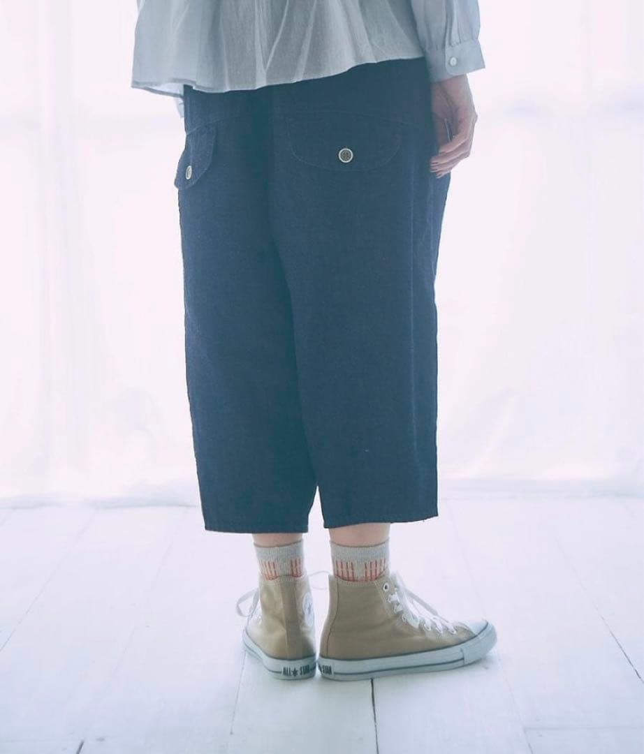 tumugu ツムグ デニム ティンカーパンツ