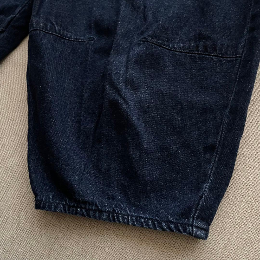 tumugu ツムグ デニム ティンカーパンツ