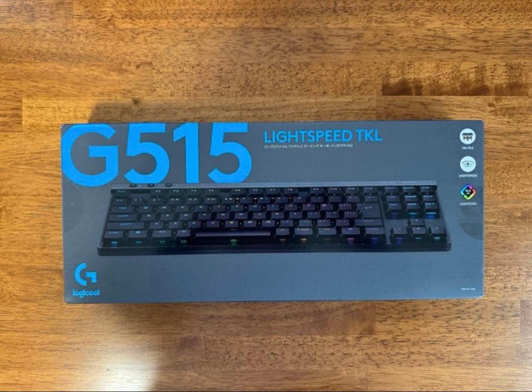 し*つ様 Logicool G515 LIGHTSPEED TKL