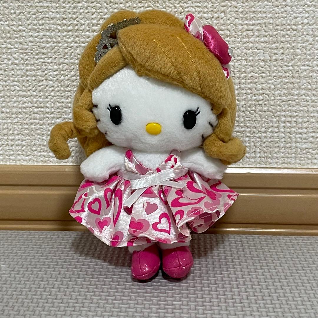 希少　ももえり　ハローキティ　桃華絵里　サンリオ　キティ　コラボ　平成レトロ