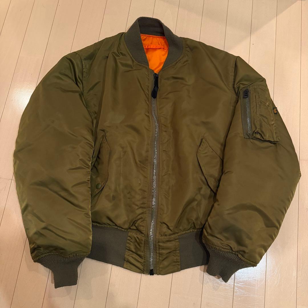 90s Alpha MA-1 USA製