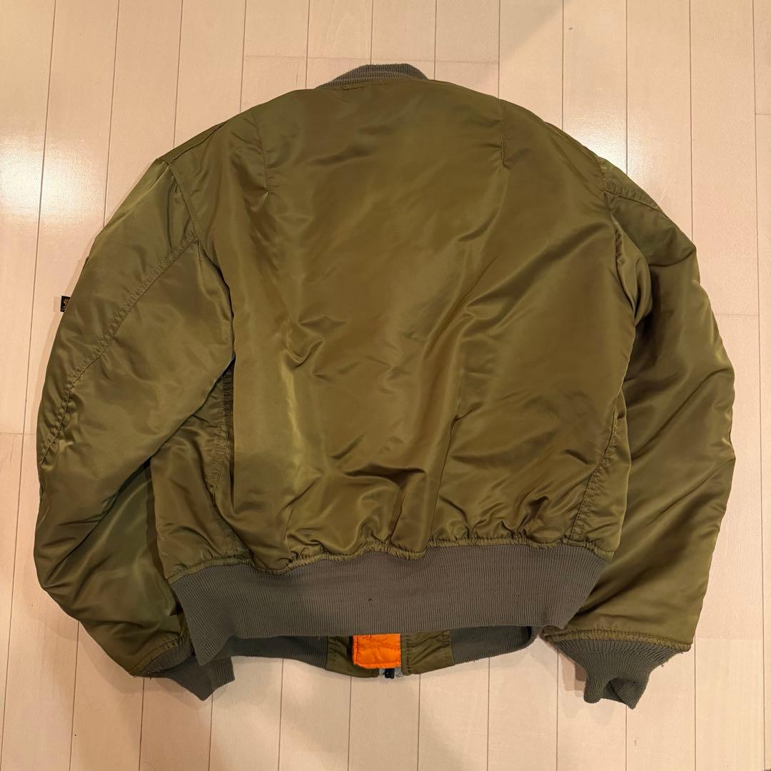 90s Alpha MA-1 USA製