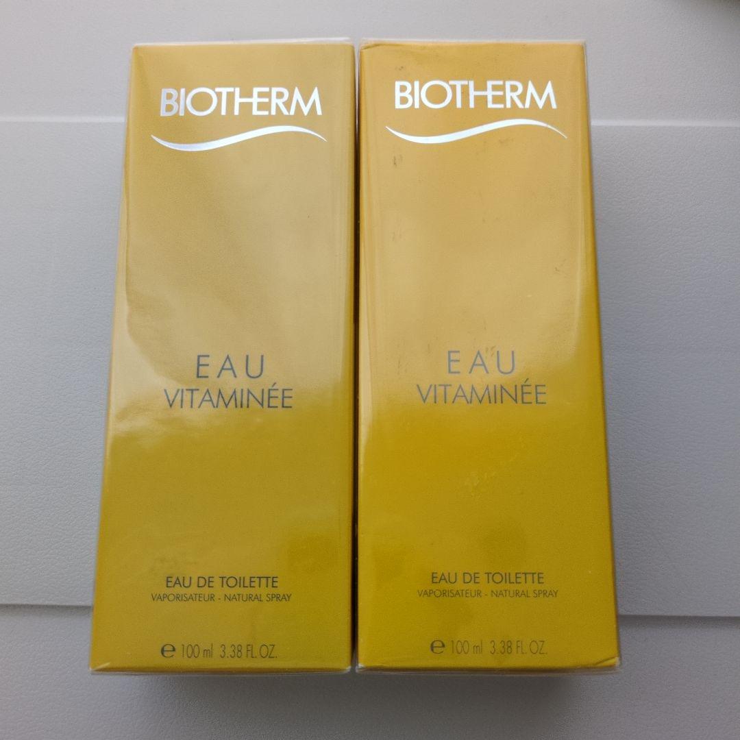 ビオテルム オービタミネ オードトワレ 100ml　2個セット　未使用・未開封