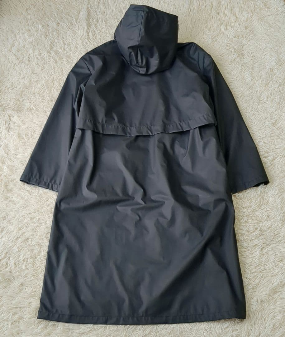 CTHY オーバーサイズ コーティング レインコート ロングコート size2